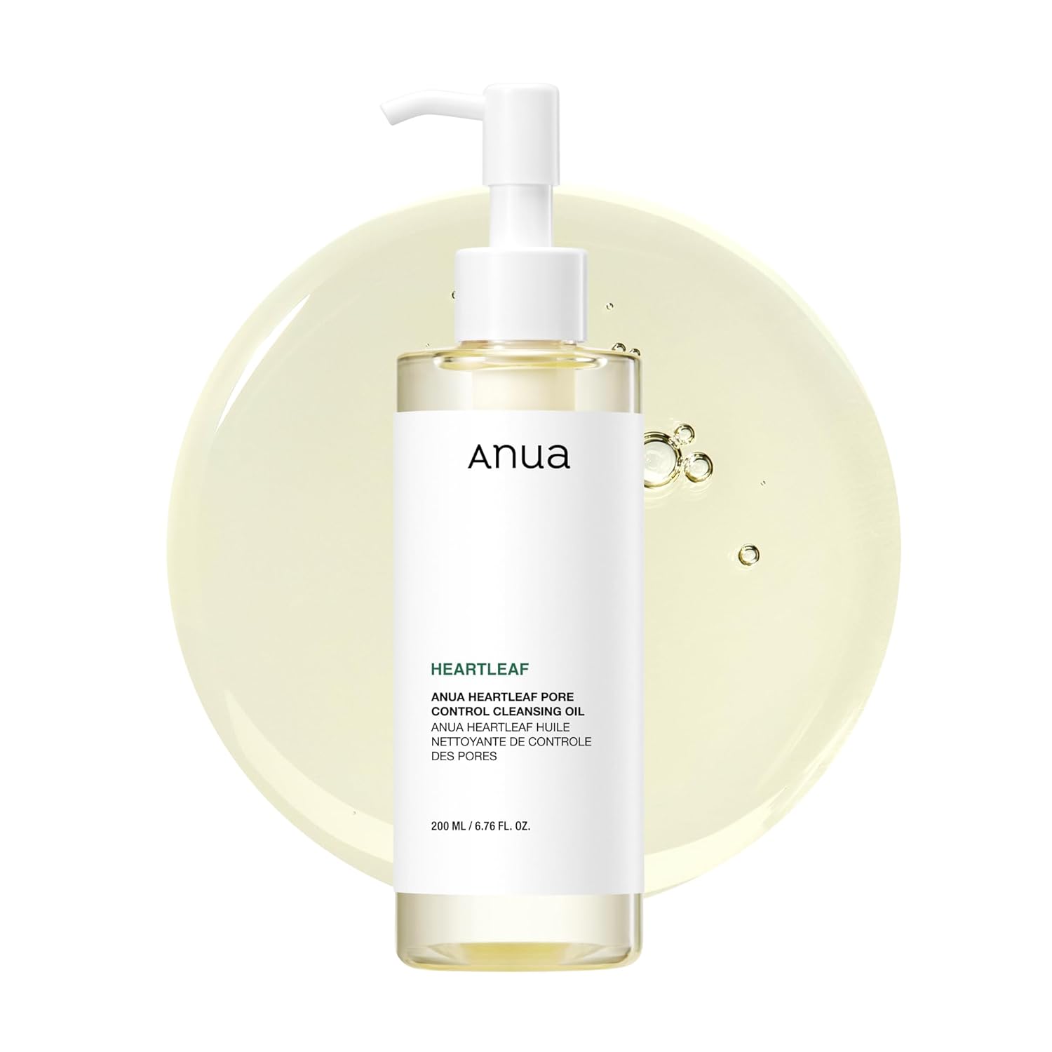 ANUA HEARLEAF PORE CONTROL CLEANSING OIL 200ml"
