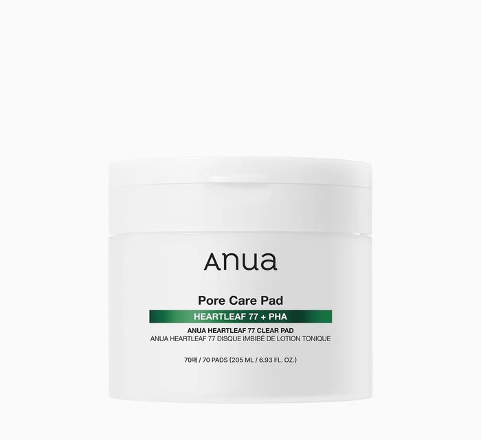 ANUA Heartleaf 77 Clear Pads 70 pcs 205 ml