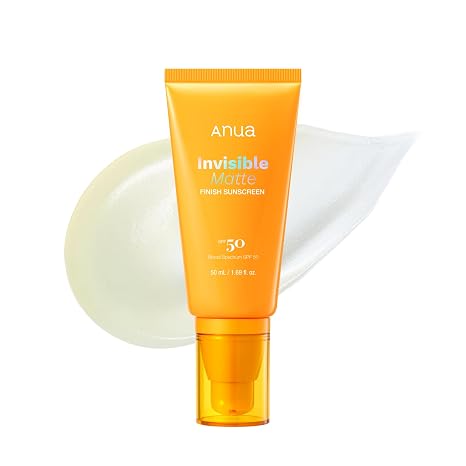 ANUA Invisible Matte Finish Sunscreen 50ml