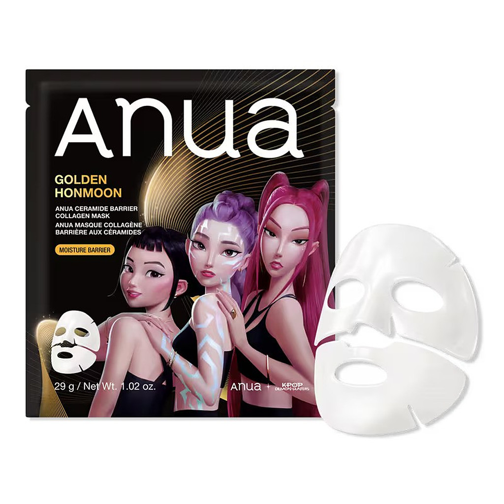 ANUA KPop Demon Hunters Ceramide Barrier Collagen Mask 29g 1pcs