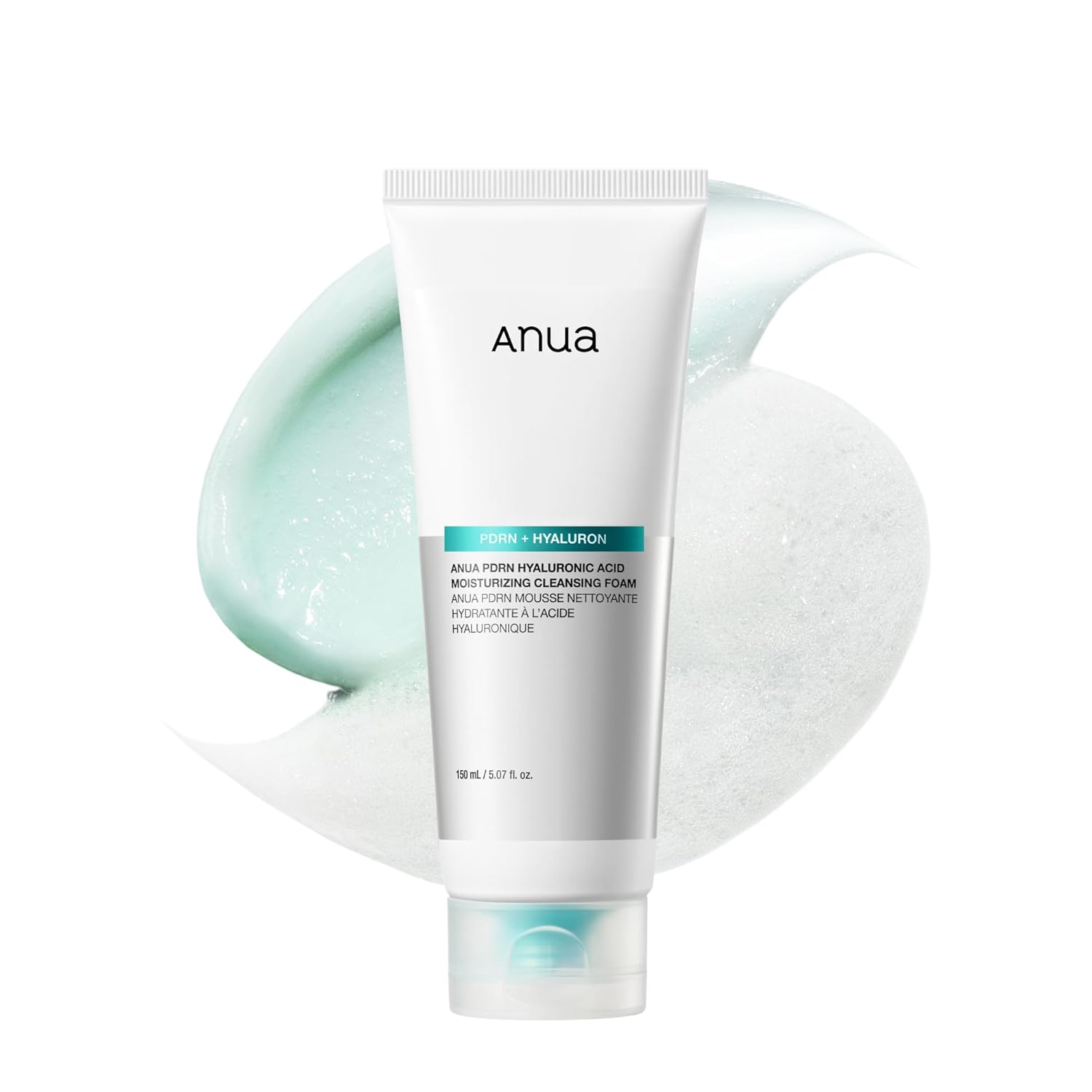 ANUA PDRN Hyaluronic Acid Moisturizing Cleansing Foam 150ml