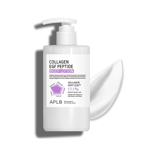 APLB Collagen EGF Peptide Body Lotion 300ml