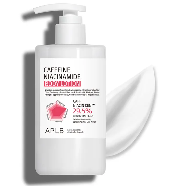 APLB Caffeine Niacinamide Body Lotion 300ml