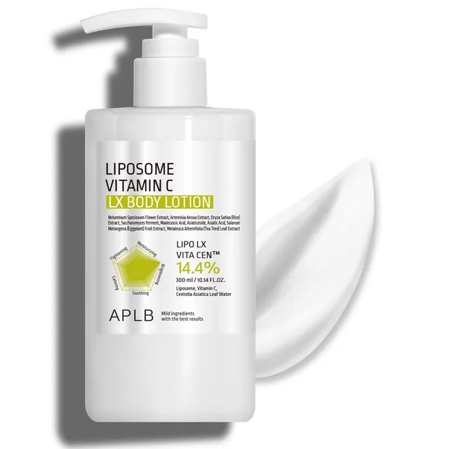 APLB Liposome Vitamin C LX Body Lotion 300ml