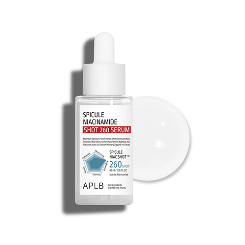 APLB Spicule Amide Shot 260 Serum 40ml
