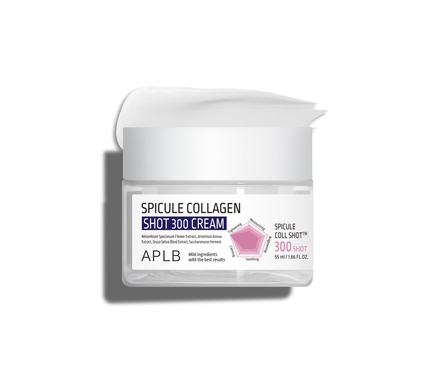 APLB Spicule Collagen Shot 300 Cream 55ml