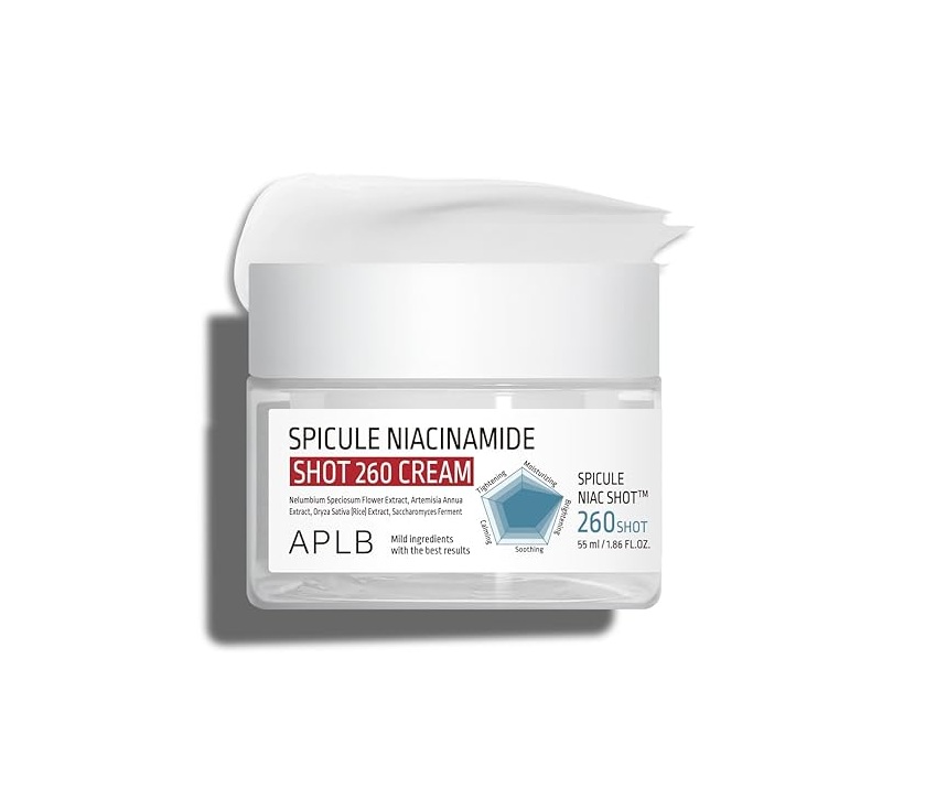 APLB Spicule Niacinamide Shot 260 Cream 55ml