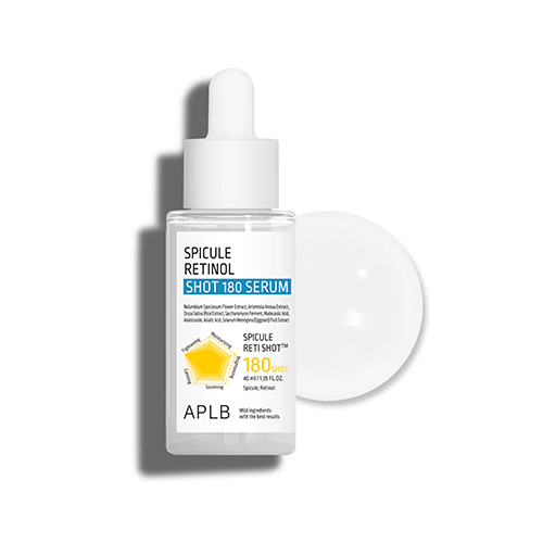 APLB Spicule Retinol Shot 180 Serum 40ml