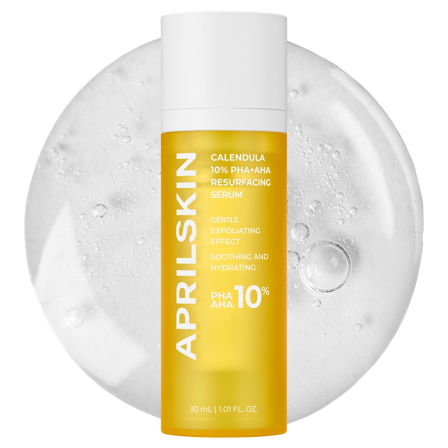 APRILSKIN Calendula 10% PHA+AHA Resurfacing Serum 30ml