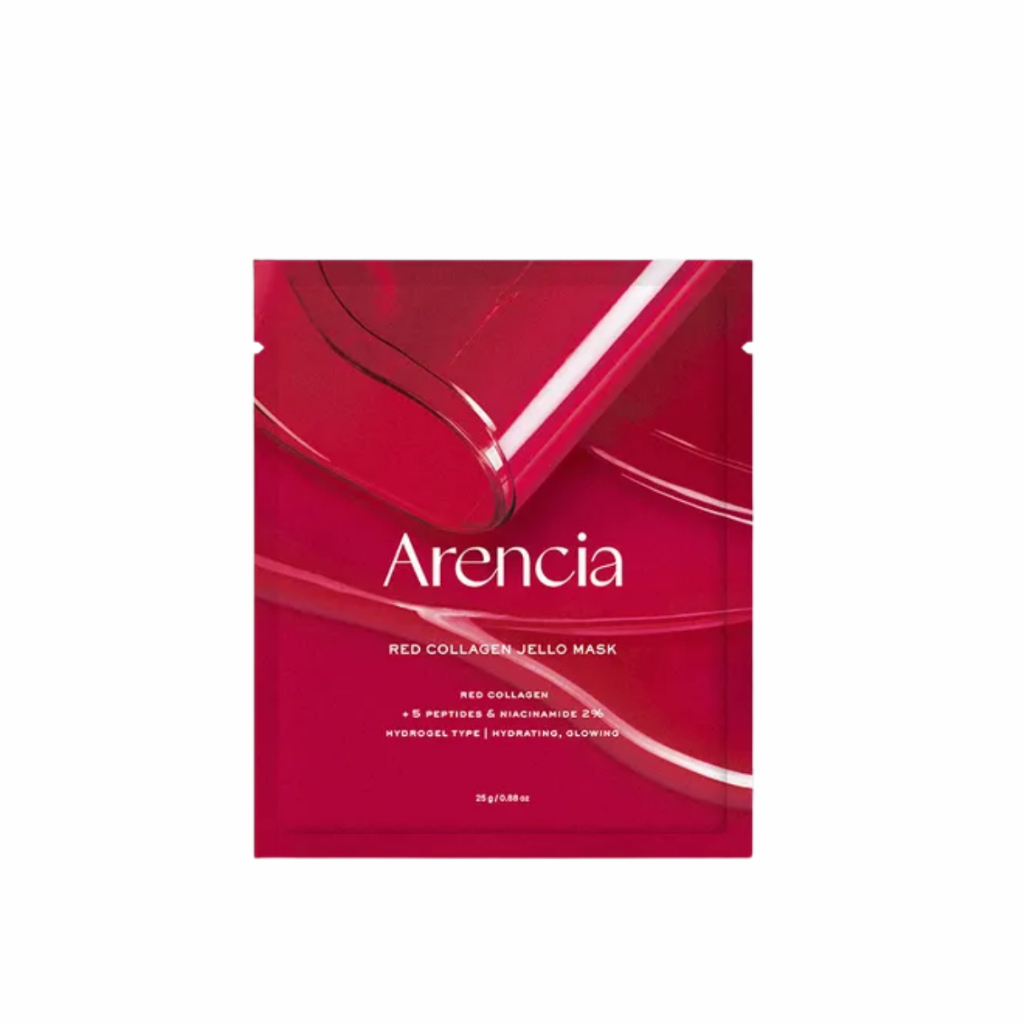 ARENCIA Red Collagen Jello Mask 25g 1pcs
