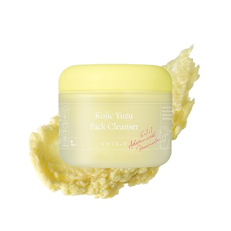 AXIS-Y Kojic Yuzu Pack Cleanser 60g