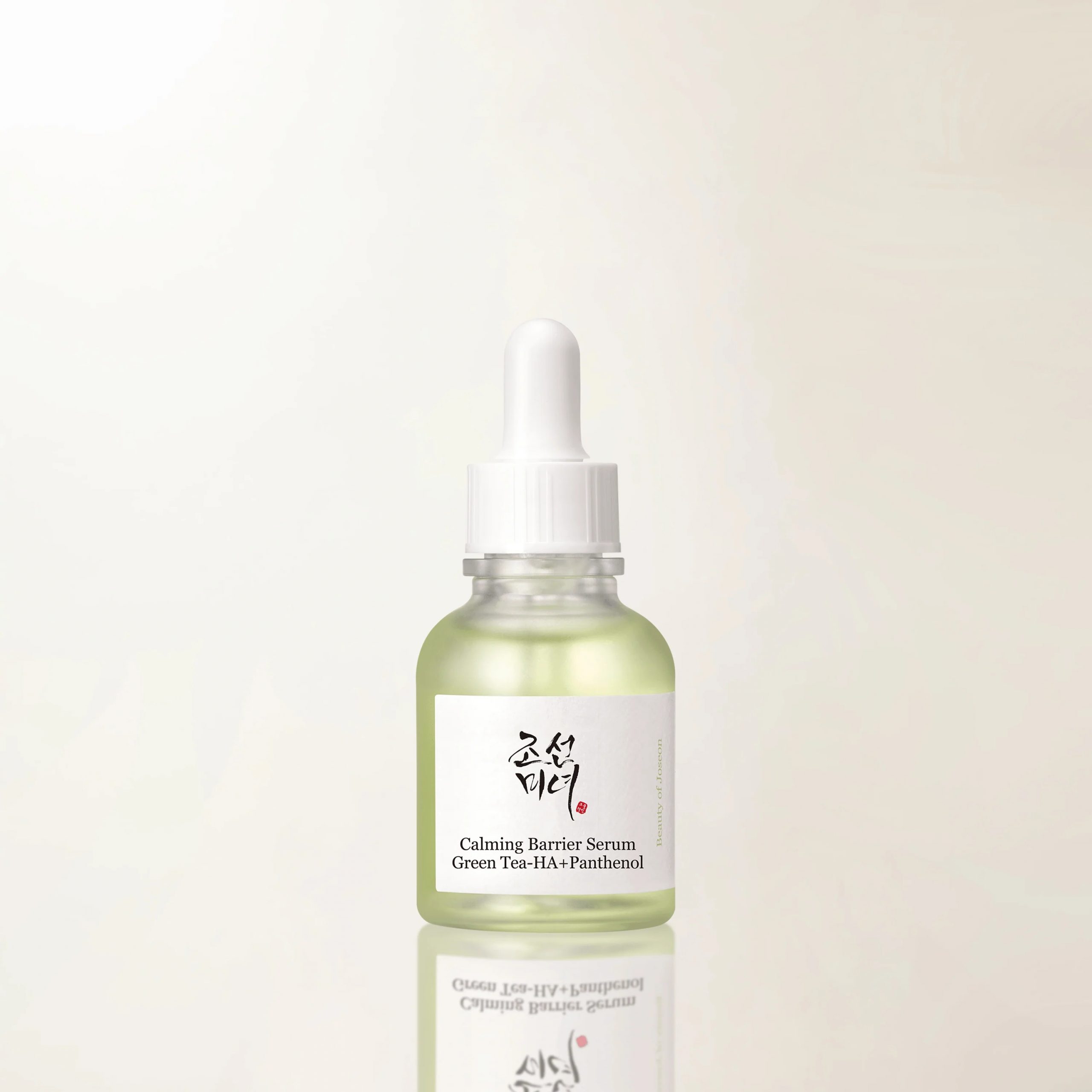 BEAUTY OF JOSEON Calming Barrier Serum Green Tea - HA +Panthenol 30ml