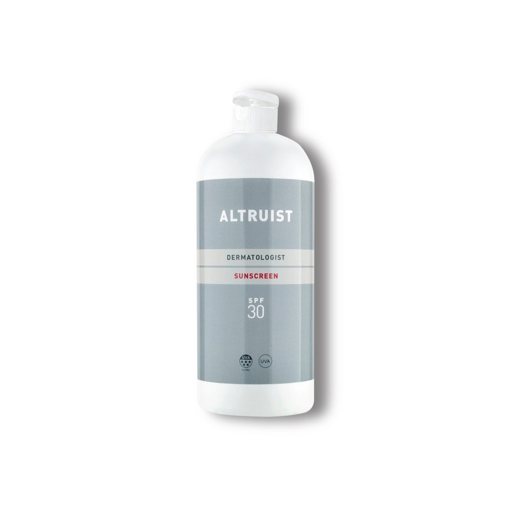Altruist Sunscreen SPF30 â 1Litre Bottle â Coslovemetics.mk
