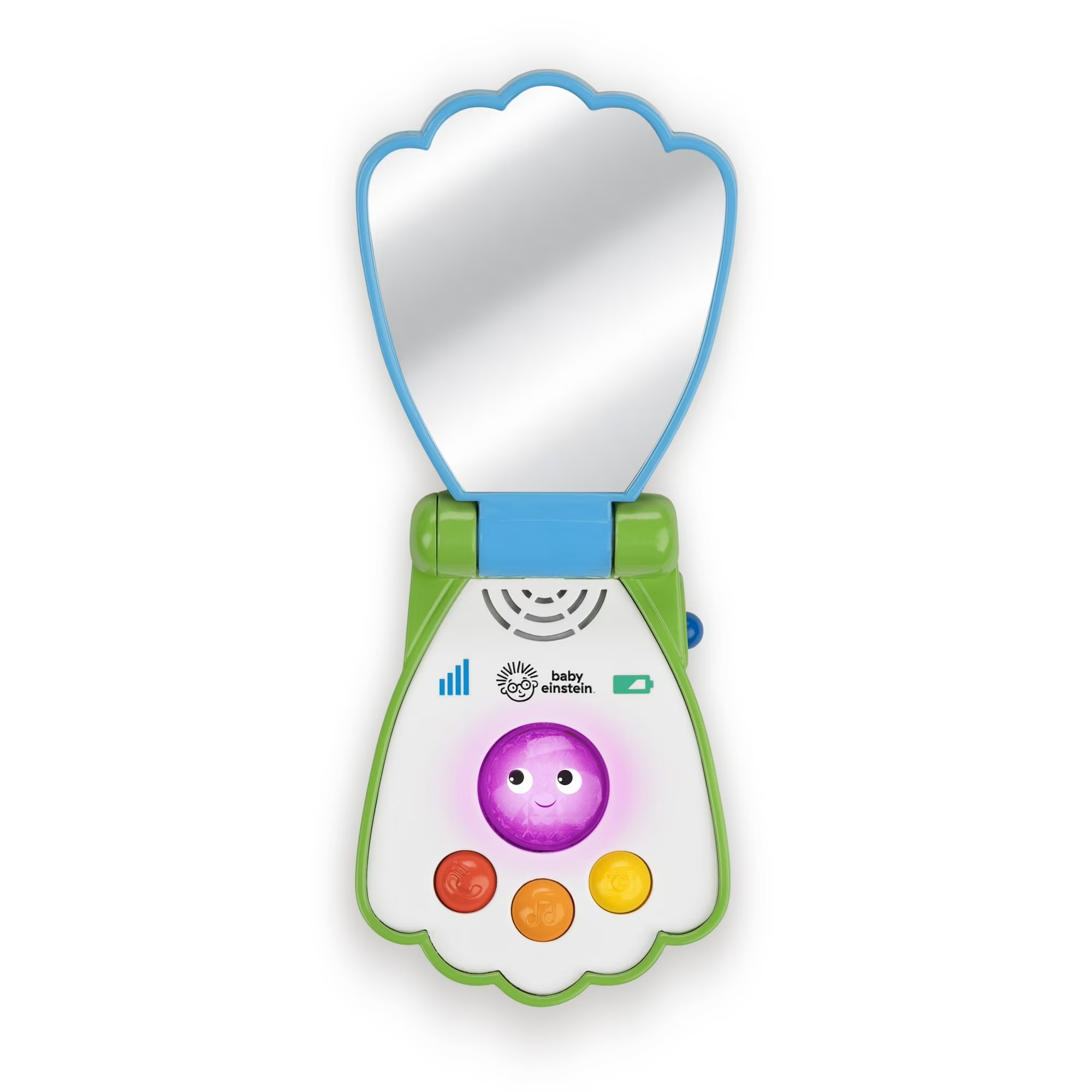 BABY EINSTEIN Ocean Explorers Shell Phone Musical Toy Telephone