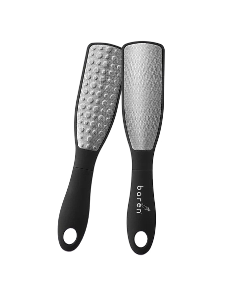 BAREN Callus Remover Magic Stainless Pro Dobule Sided Foot File