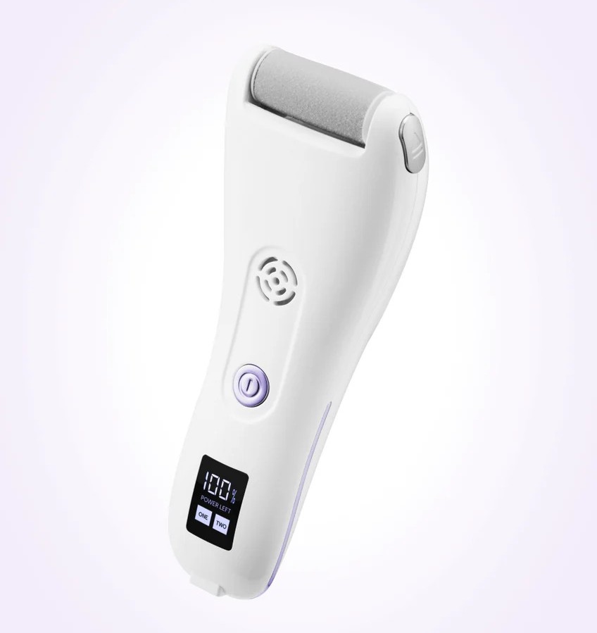 BAREN Pedi Mate Dual Power Vacuum Type Electric Callus Remover