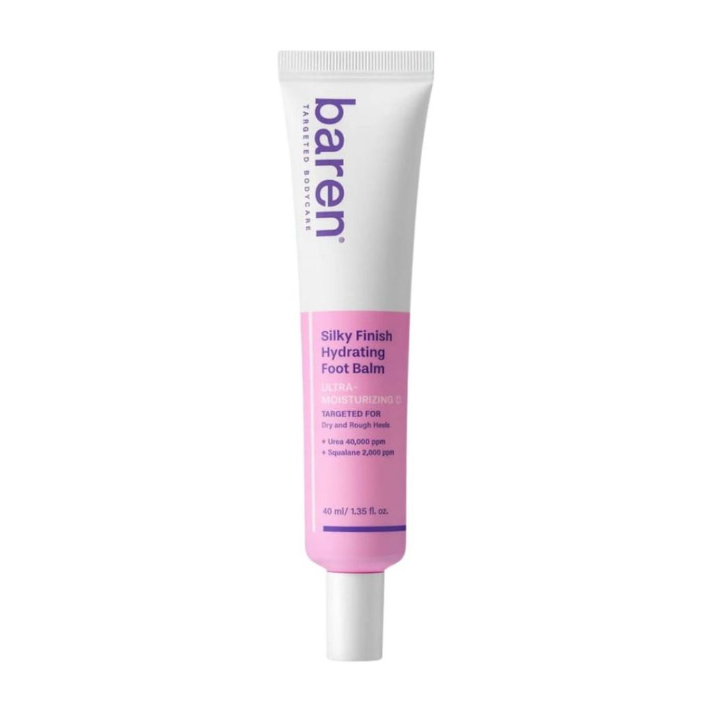BAREN Silky Finish Hydrating Foot Balm 40ml