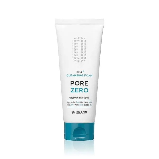 BE THE SKIN BHA+ PORE ZERO Cleansing Foam 150g