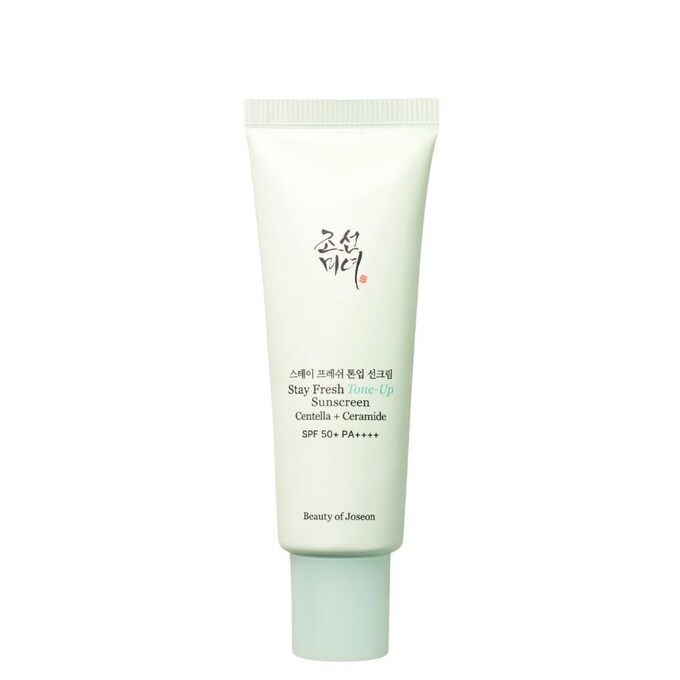 BEAUTY OF JOSEON Stay Fresh Tone-Up Sunscreen #Green SPF50+ PA++++ 50ml