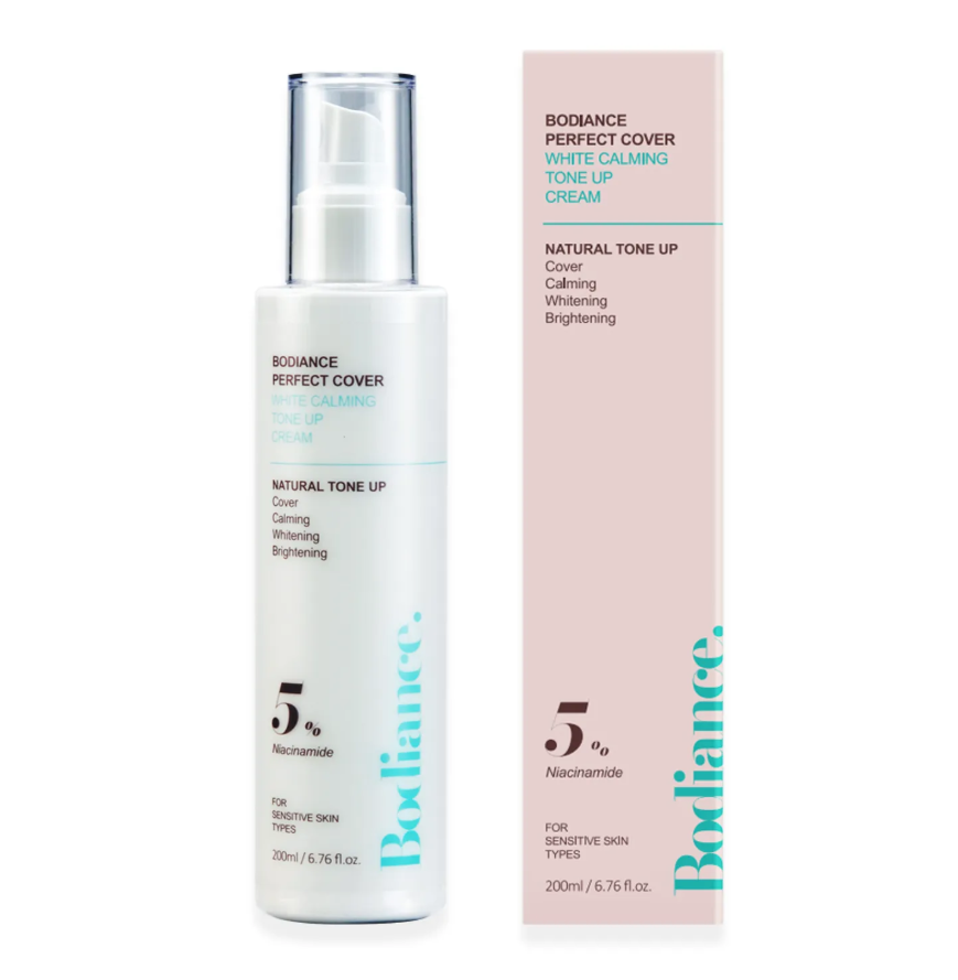 BODIANCE Perfect Cover White Calming Tone Up Cream 200ml