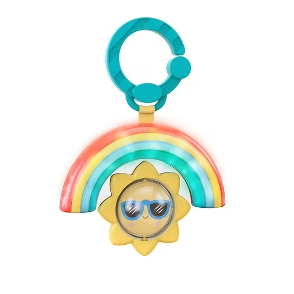 BRIGHT STARTS Rainbow Shake & Glow