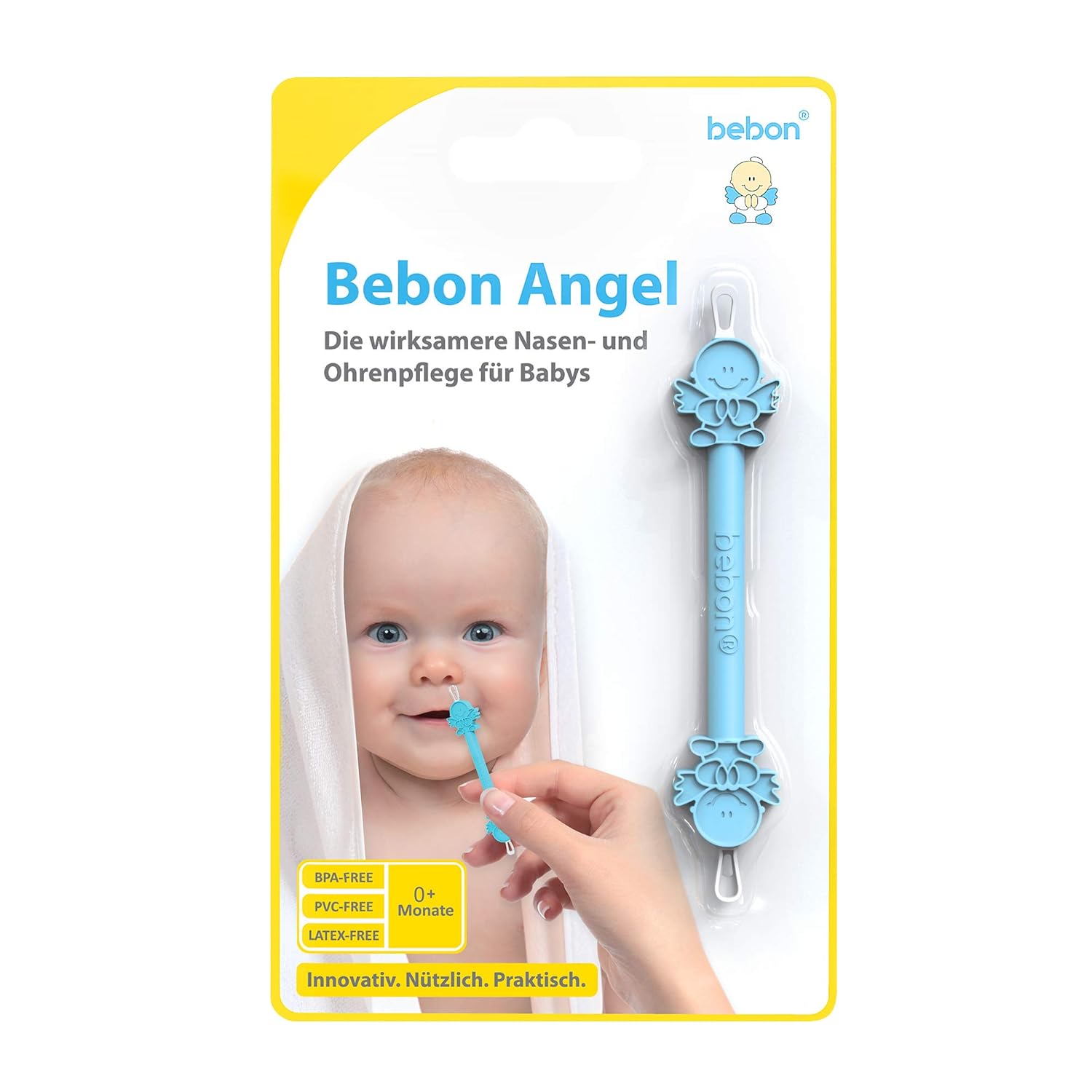 Bebon Angel Nose and Ear Cleaner Blue