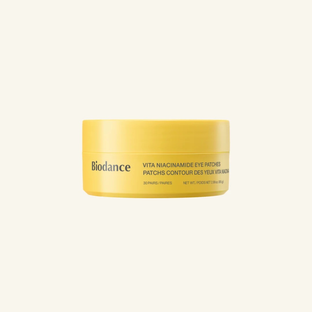 Biodance Vita Niacinamide Eye Patches (30 парчиња)