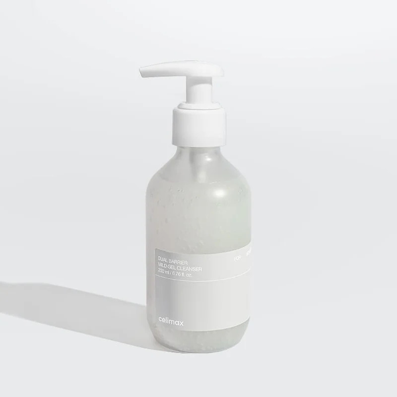CELIMAX Dual Barrier Mild Gel Cleanser 200ml