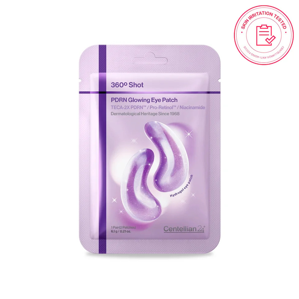 CENTELLIAN24 360º Shot PDRN Glowing Eye Patch 1 pair/2 patches 6.1g