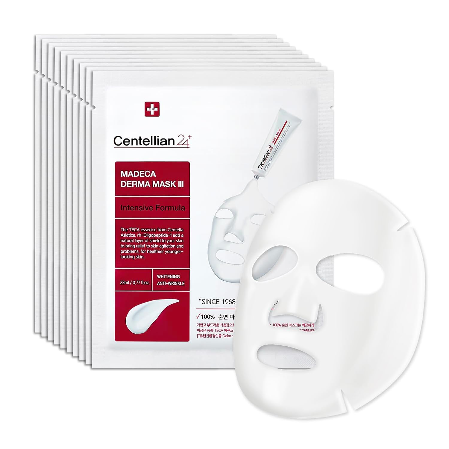 CENTELLIAN24 Madeca Derma Mask III Intensive Formula 23ml 1pcs