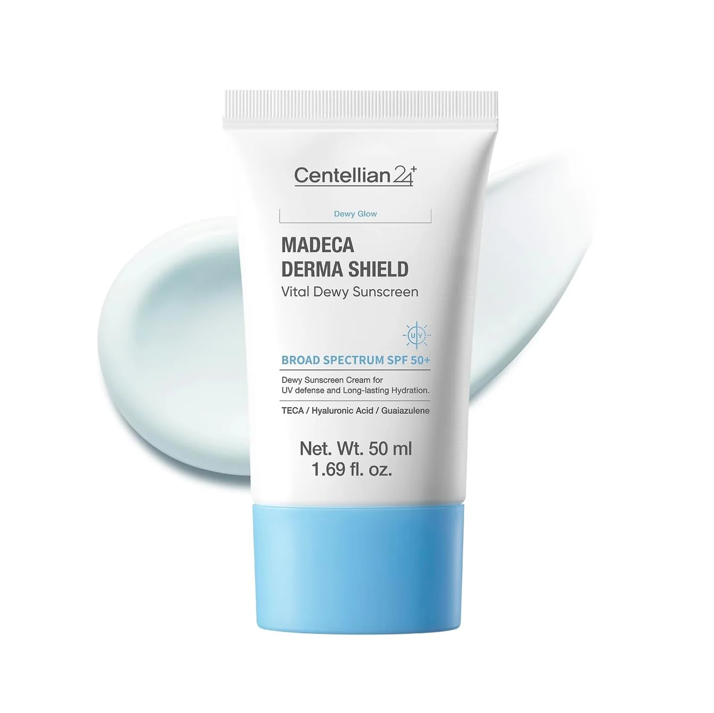 CENTELLIAN24 Madeca Derma Shield Vital Dewy Sun Cream SPF50+ 50ml