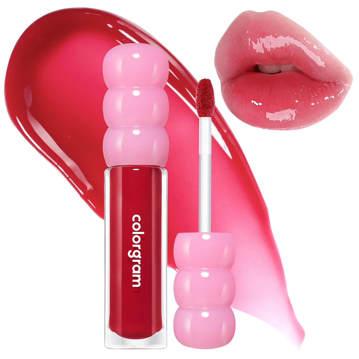 COLORGRAM Fruity Glass Gloss 06 Magic Cherry 3g