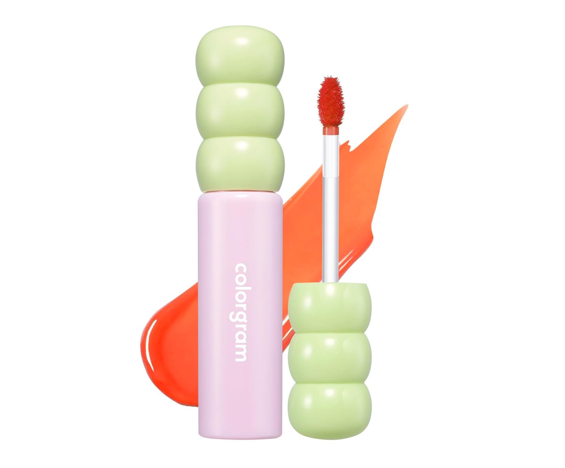 COLORGRAM Fruity Glass Tint 01 Flashing Apricot 2.8g