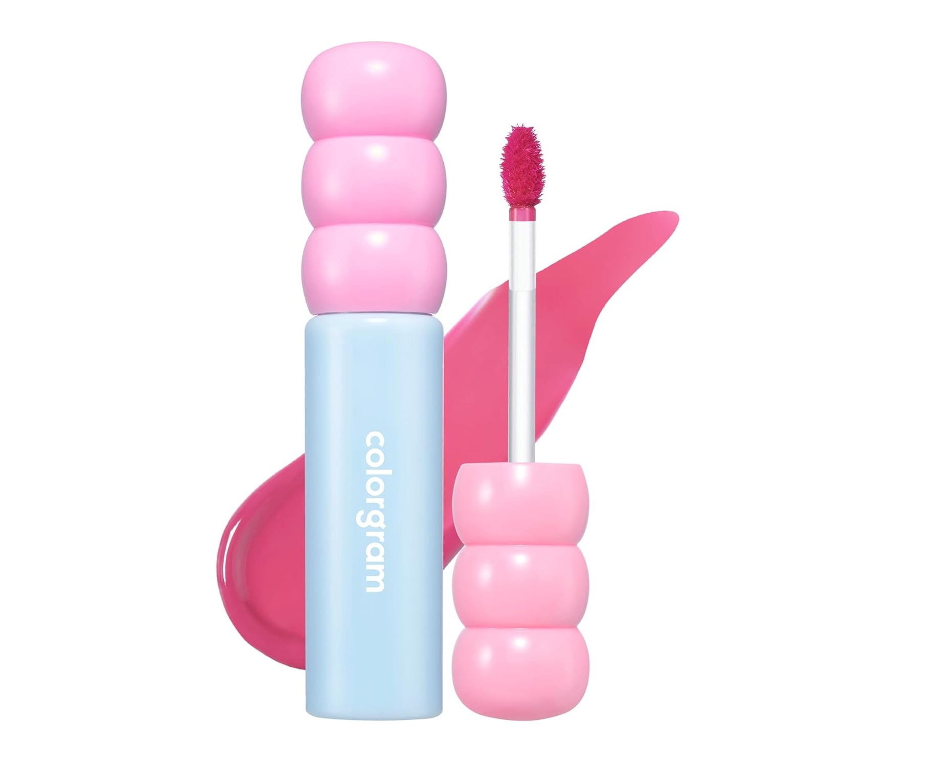 COLORGRAM Fruity Glass Tint 03 Soda Cool Peach 2.8g