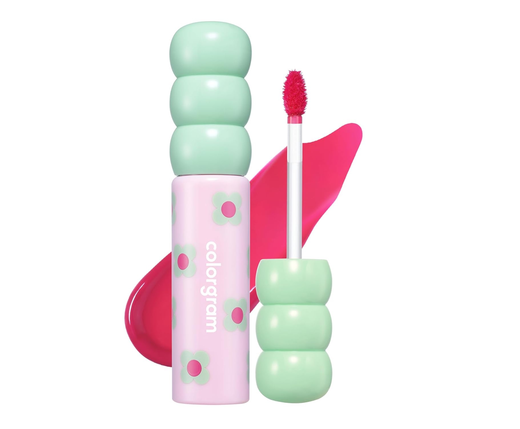COLORGRAM Fruity Glass Tint 04 Adorable Berry 2.8g