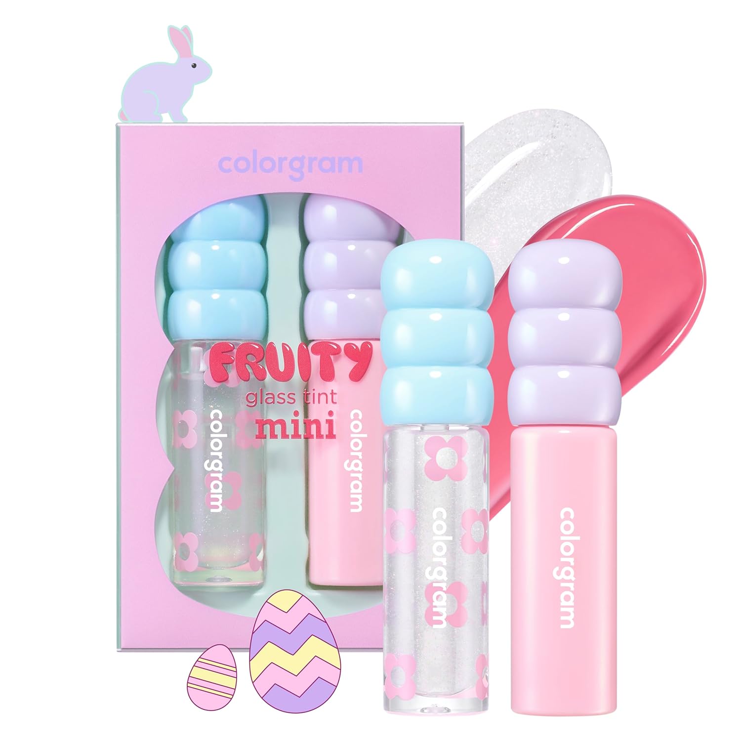 COLORGRAM Fruity Glass Tint MINI Set 03 Cool Best Set