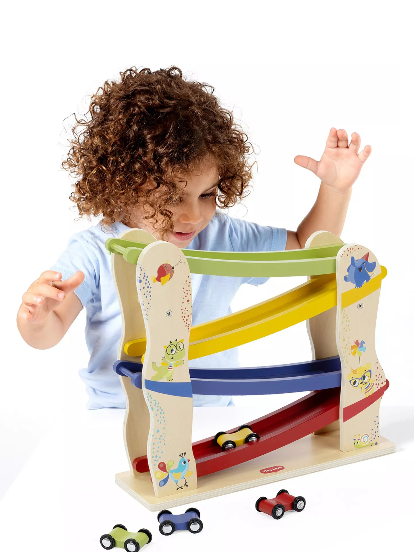 Tiny Love Race Car Ramp Born To Party