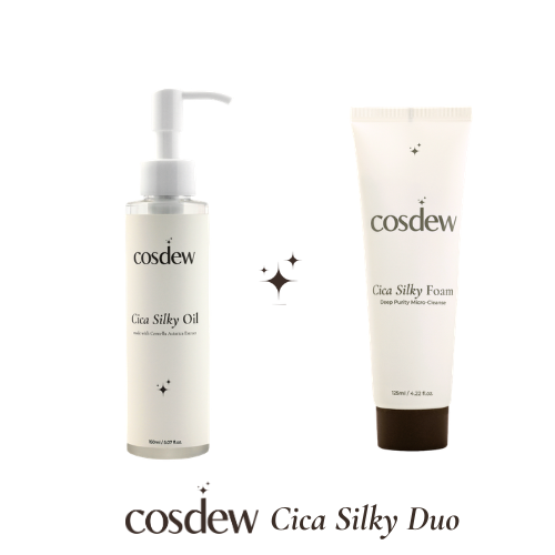 Cosdew Cica Silky Cleansing Duo