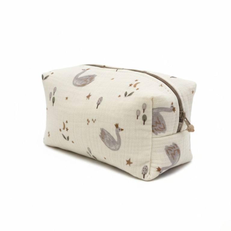 viBBoo Toiletry Bag Swan