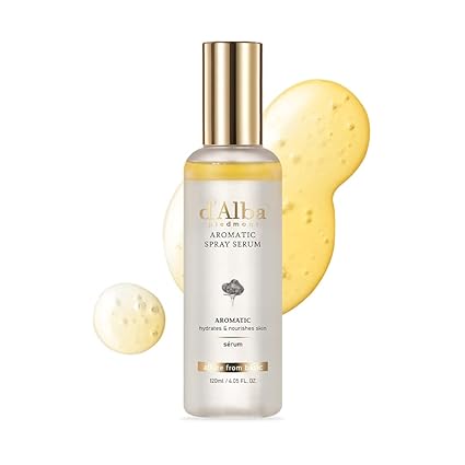 D'ALBA White truffle First Aromatic Spray Serum 120ml