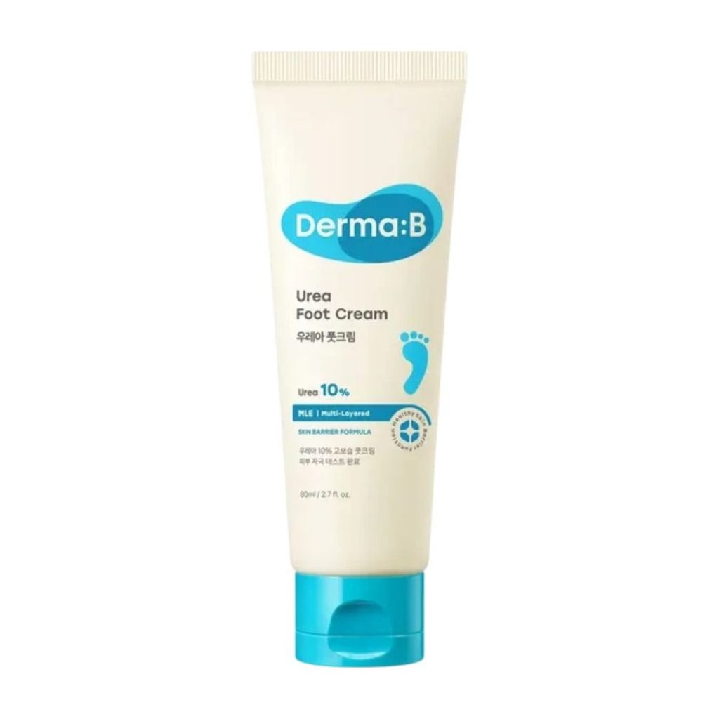 DERMA:B Urea Foot Cream 80ml