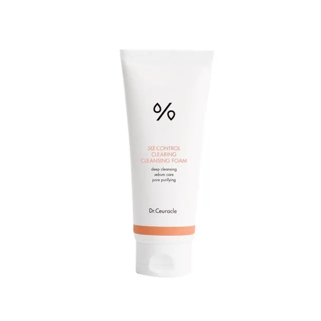 DR. CEURACLE 5 Alpha Control Clearing Cleansing Foam 200ml