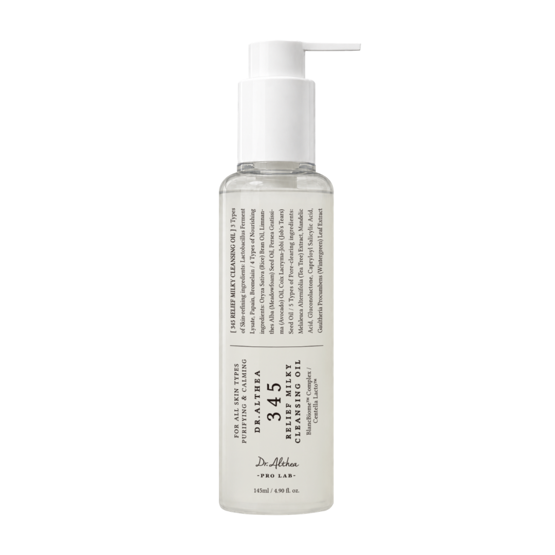 DR.ALTHEA 345 Relief Milky Cleansing Oil 145ml