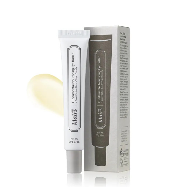 Dear, Klairs Fundamental Nourishing Eye Butter 20g