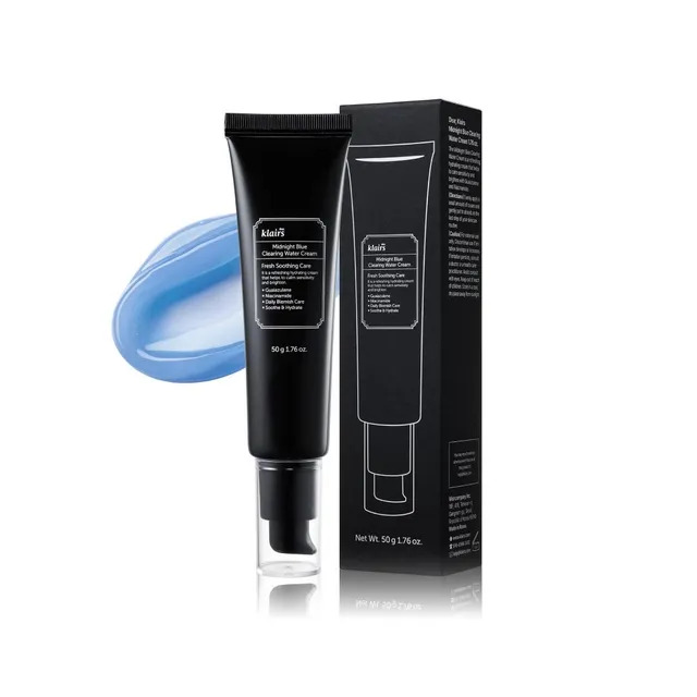 Dear, Klairs Midnight Blue Clearing Water Cream 50g