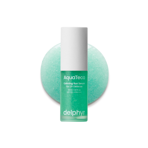 DELPHYR AquaTeca Calming Sun Serum 30ml