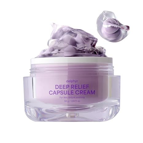 DELPHYR Deep Relief Capsule Cream 58g