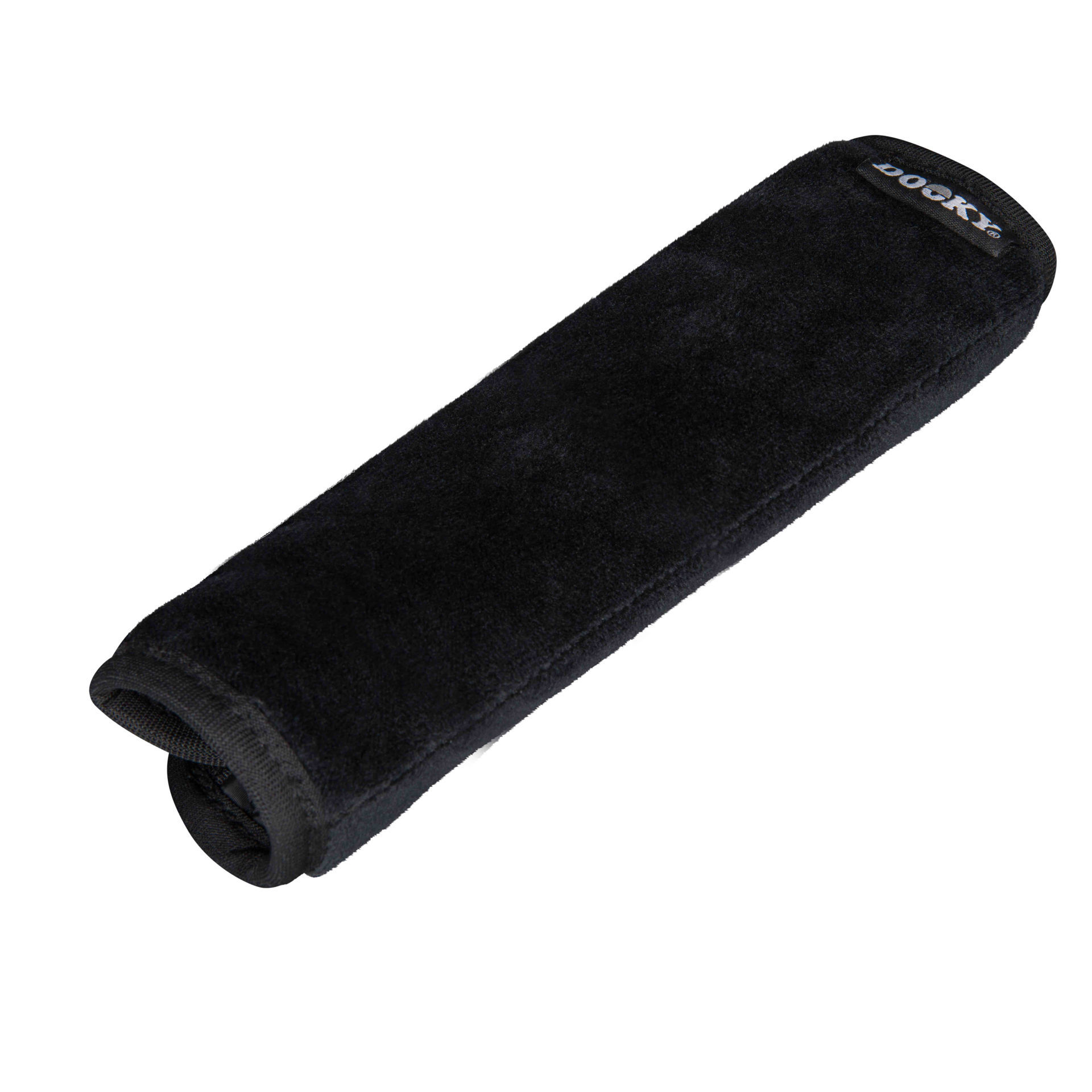 Dooky Large Seatbelt Pad Black