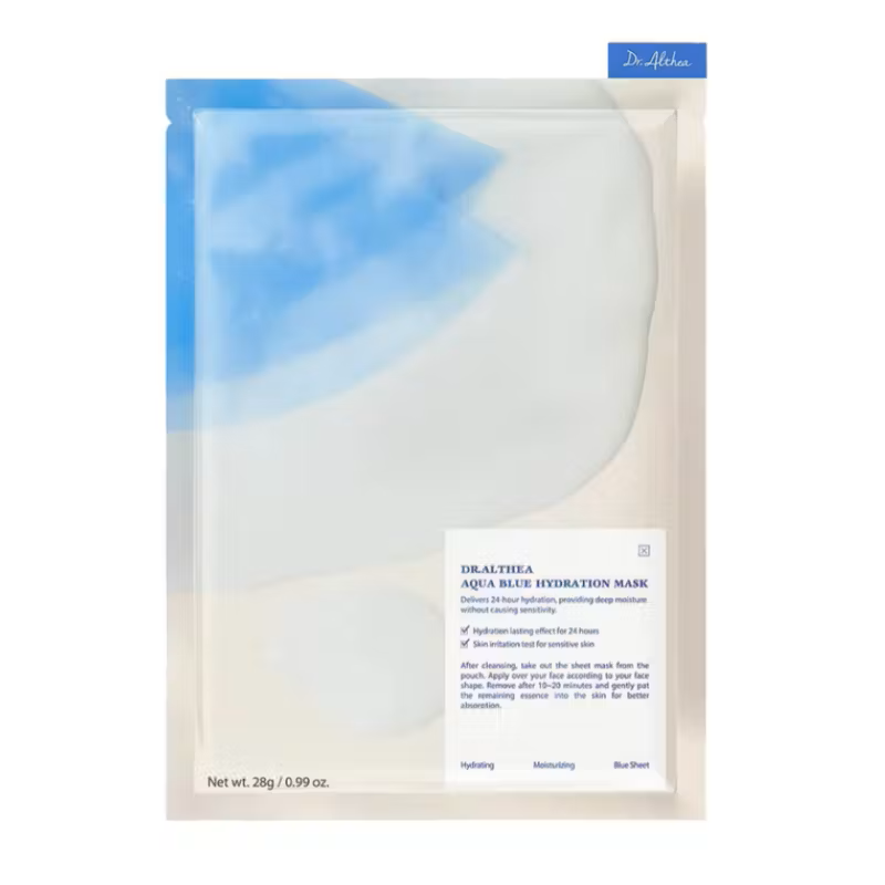 Dr.Althea Aqua Blue Hydration Mask 28g 1pcs