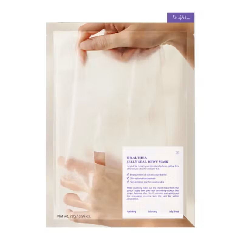 Dr.Althea Jelly Seal Dewy Mask 28g 1pcs
